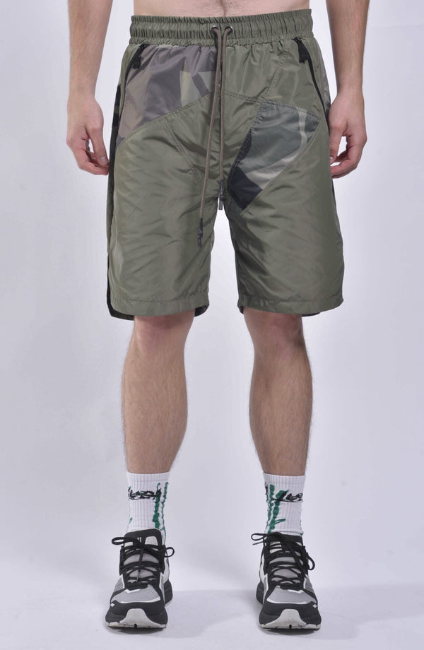 Luda - Camo Shorts