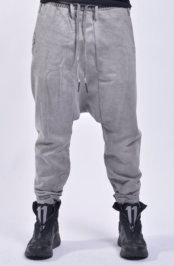 11 BBS - Drop Crotch Pants - Grey