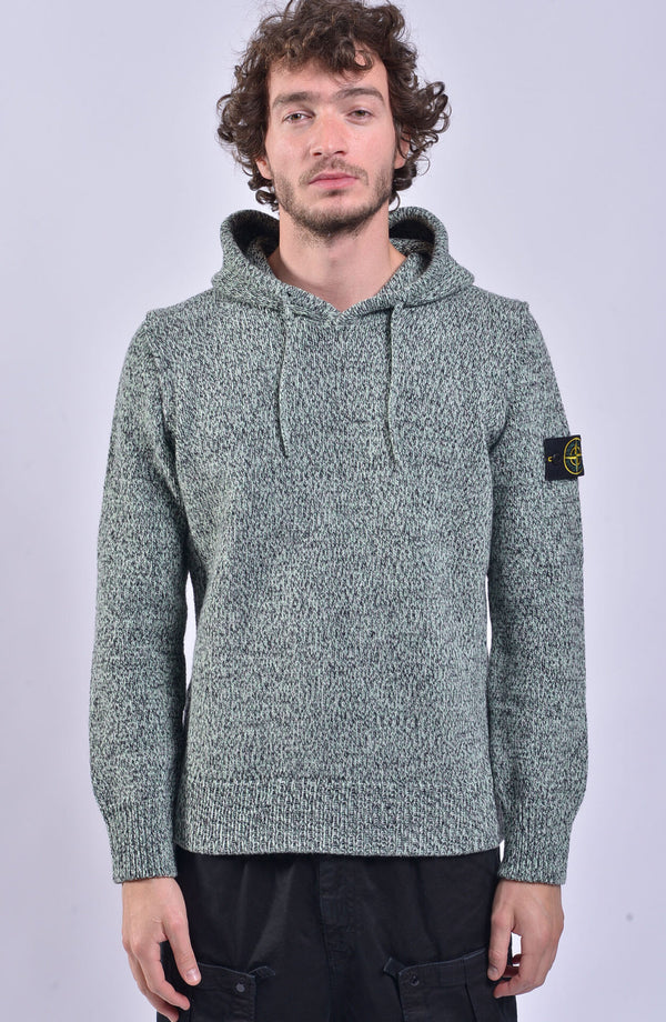 Stone Island - Hooded Knit - Three-Color