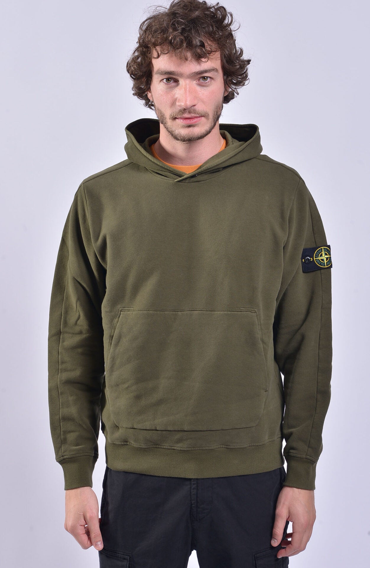 Stone island shop hoodie pullover