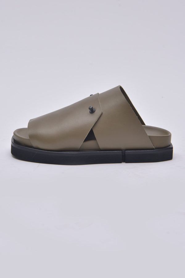 Cinzia Araia - Military Sandals