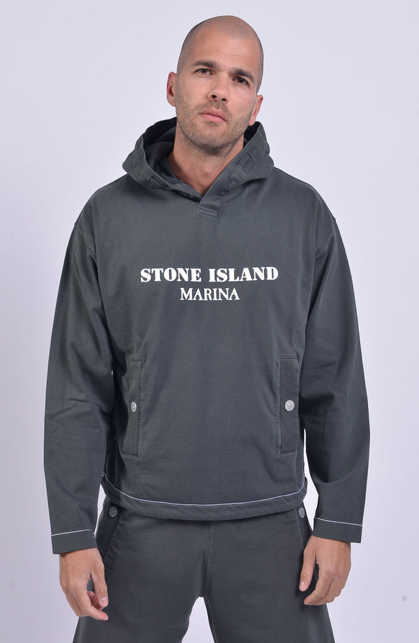 Stone Island - Hooded Sweatshirt