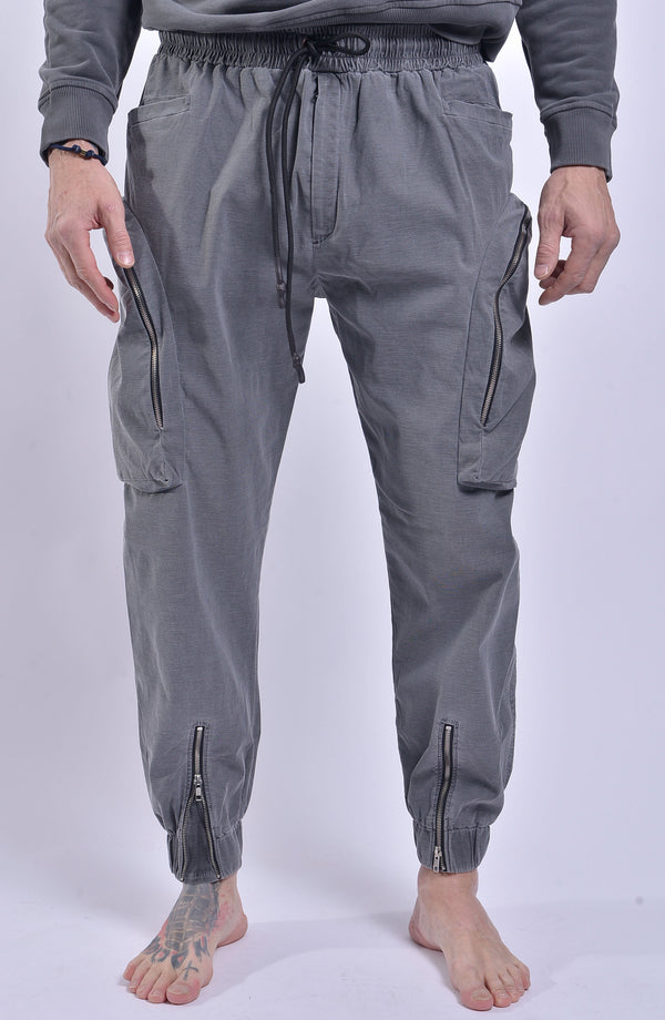 Luda - Zipper Pocket Pants