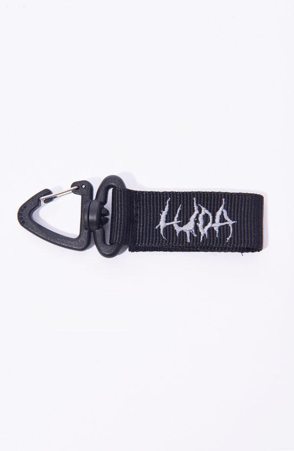 Luda - Black Clip - Keychain