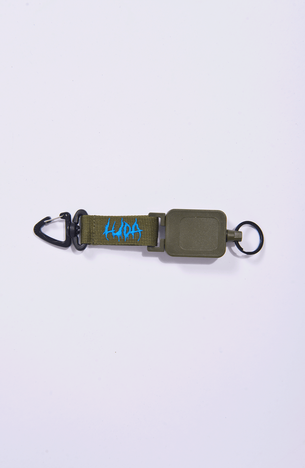 Luda - Green Retractable Keychain