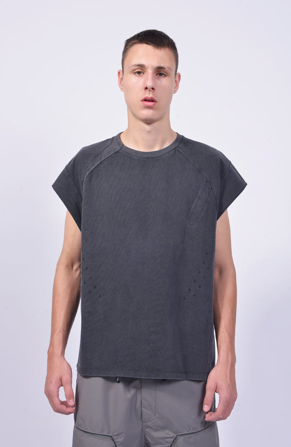 Nilmance - Lace Cut Tank Top