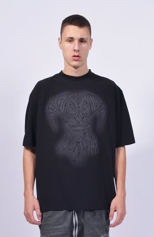 Luda - Joker Embroidery - T-Shirt
