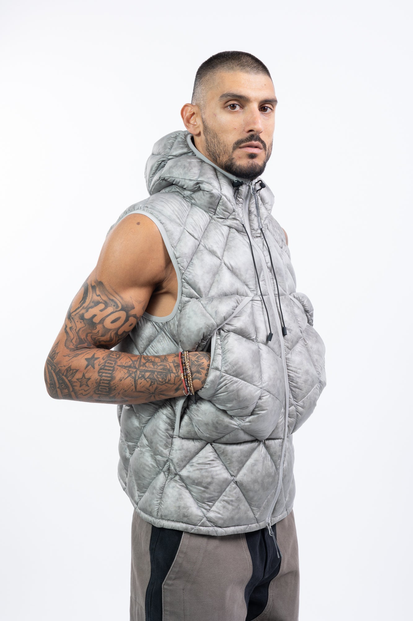 Roa Hiking - Down Vest – LUDA CONCEPT