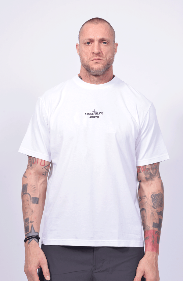 Stone Island - "Archivio" Print T-Shirt
