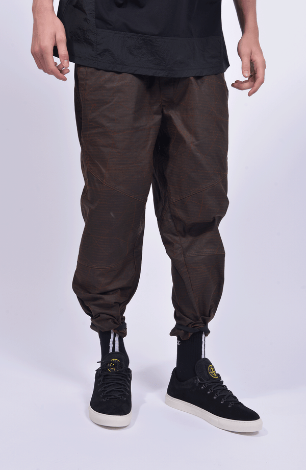 Luda - Waxed Denim Pants