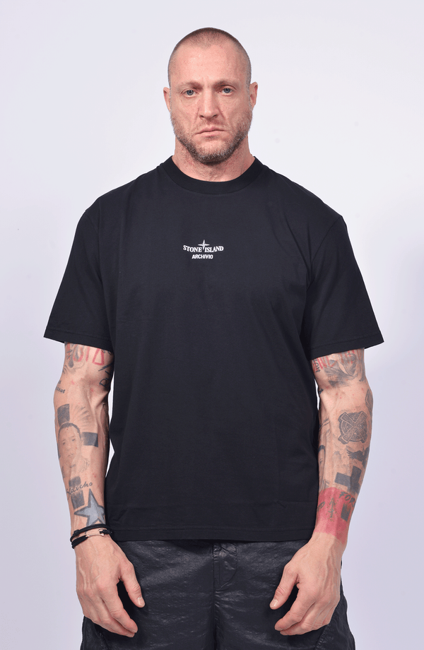 Stone Island - "Archivio" Print T-Shirt