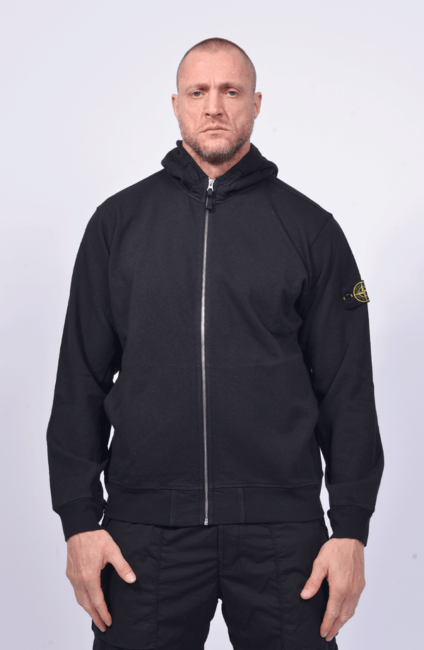 Stone Island - Zip Hooded Sweatshirt