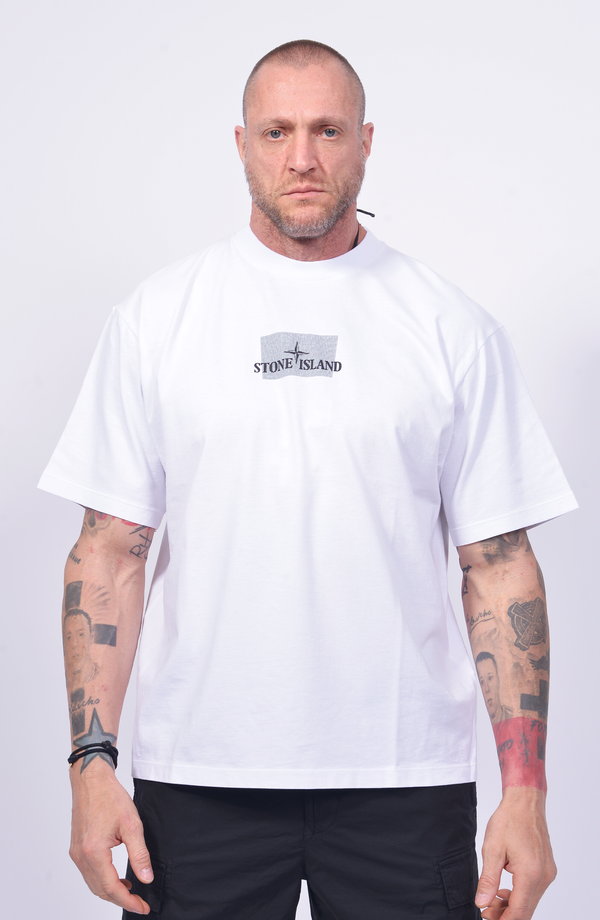 Stone Island - Grid T-Shirt