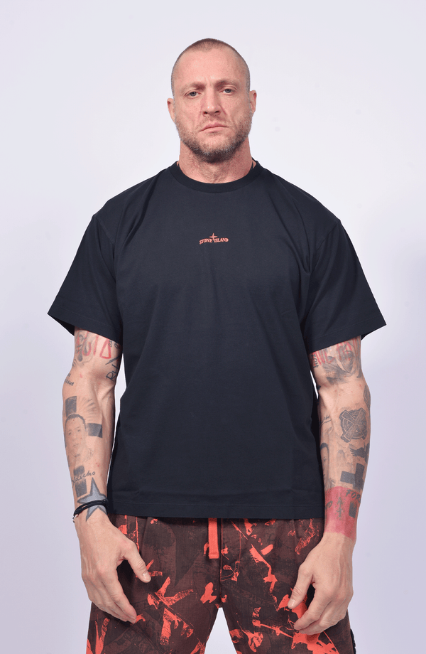 Stone Island - "Compass Camo" Print T-Shirt