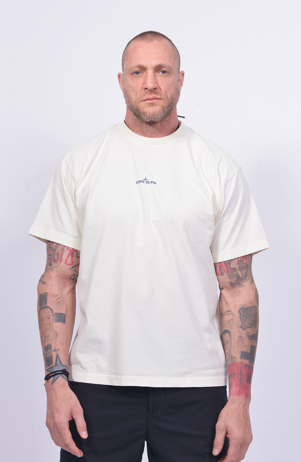 Stone Island - "Compass Camo" Print T-Shirt