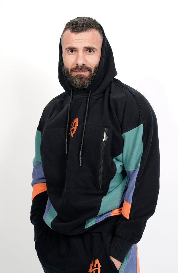 Luda - LO Multicolor Hoodie