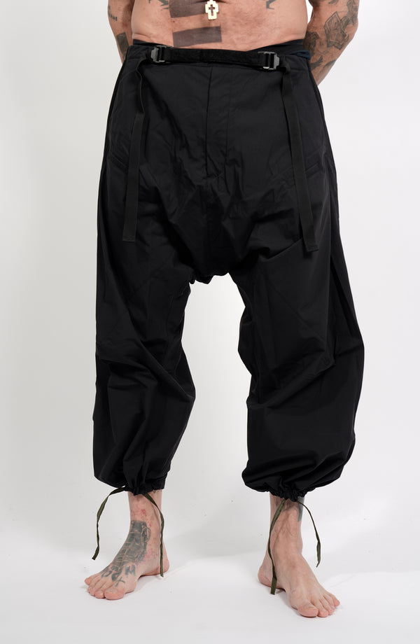 Acronym - Encapsulated Nylon Ultrawide Drawcord Trouser