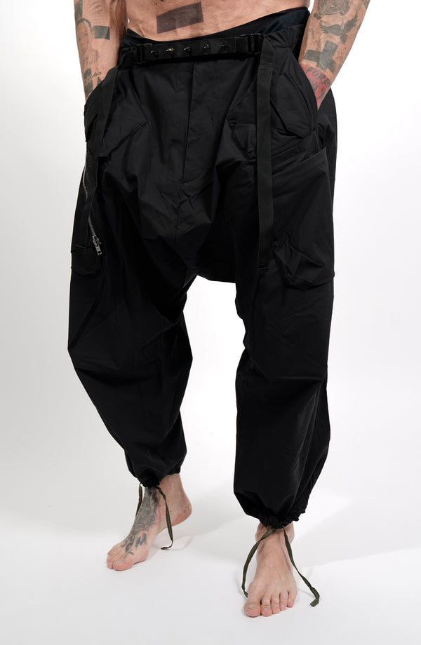 Acronym - Encapsulated Nylon Ultrawide Drawcord Cargo Trouser