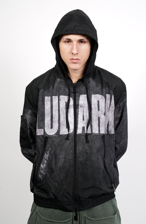 Luda - 13 Windbreaker Zip-Up Jacket