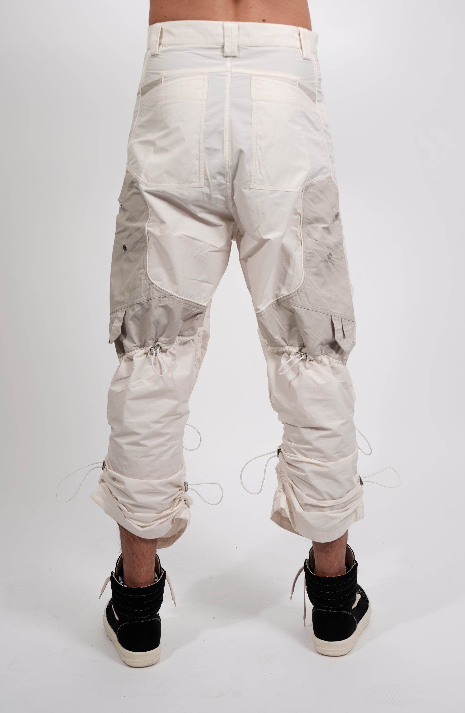 【M.U × OBLADA】DEFORMATION DINER PANTS m.u × Oblada Deformation Diner Pants – Japoness