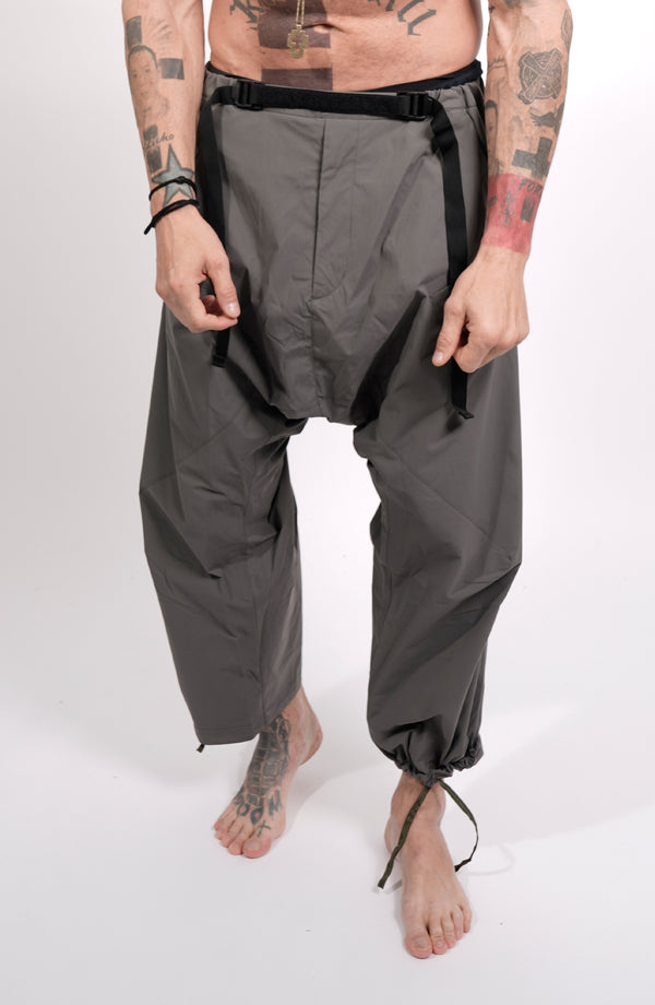 Acronym - Encapsulated Nylon Ultrawide Drawcord Trouser