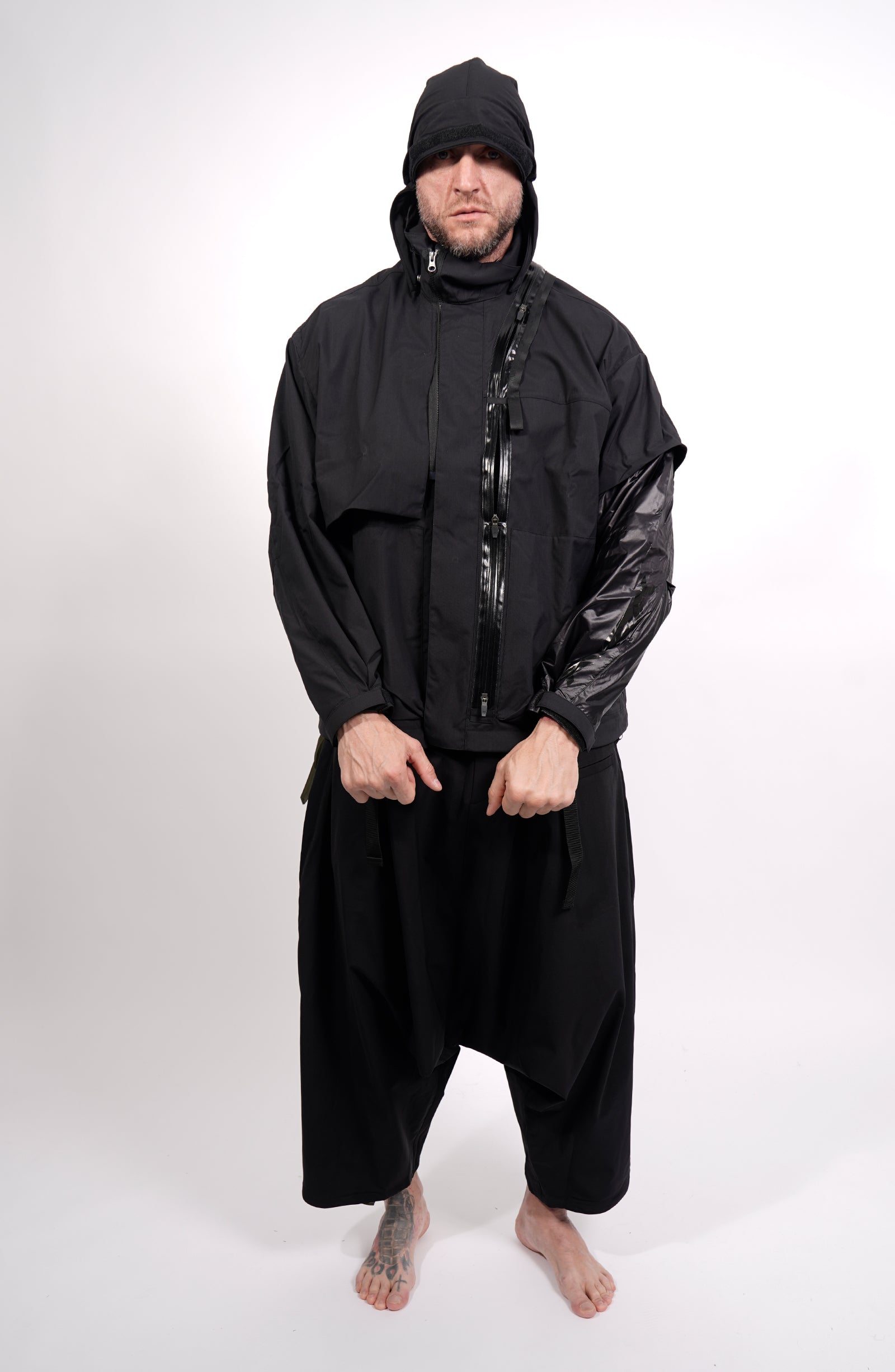 パンツ ACRONYM SCHOELLER 3XDRY DRYSKIN(205g/sm) ACRONYM SCHOELLER 3XDRY DRYSKIN(205g/sm) ink | Acronym