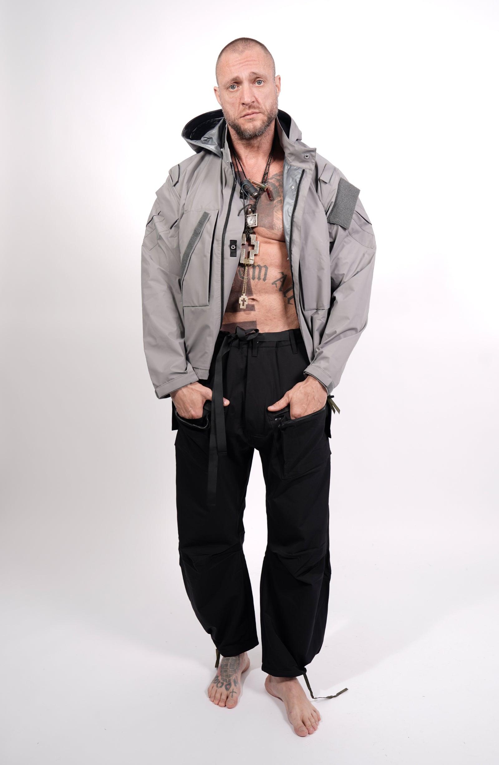 パンツ ACRONYM SCHOELLER 3XDRY DRYSKIN(205g/sm) ACRONYM® - P24A-DS Schoeller® Dryskintm Articulated BDU