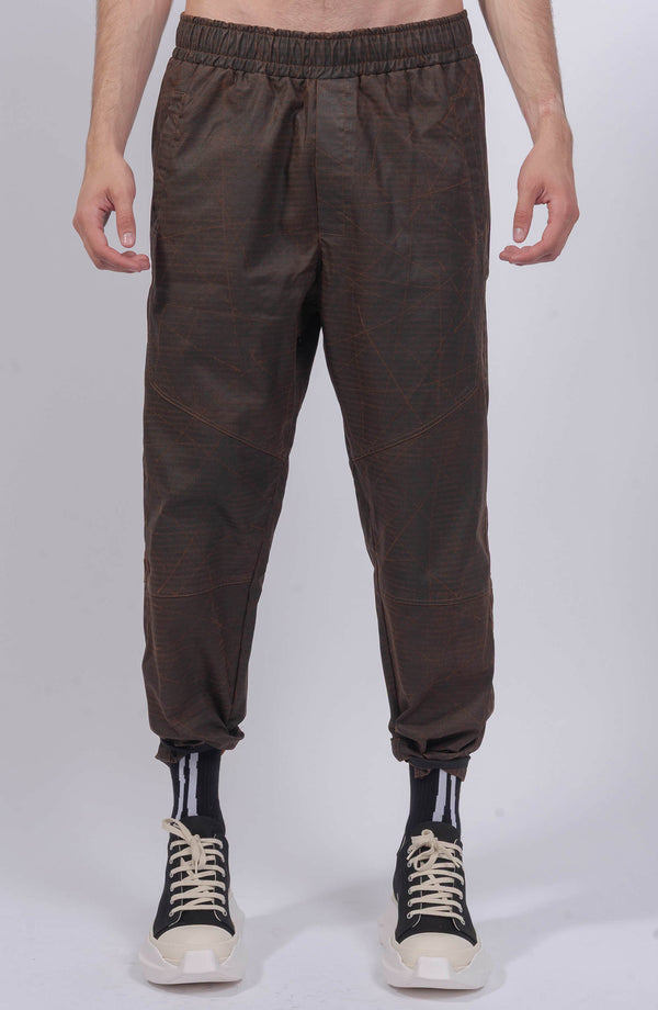 Luda - Waxed Denim Pants