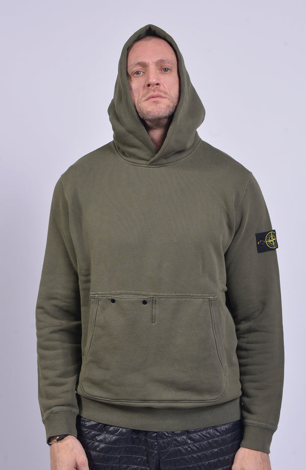 Stone Island - Hooded Sweatshirt