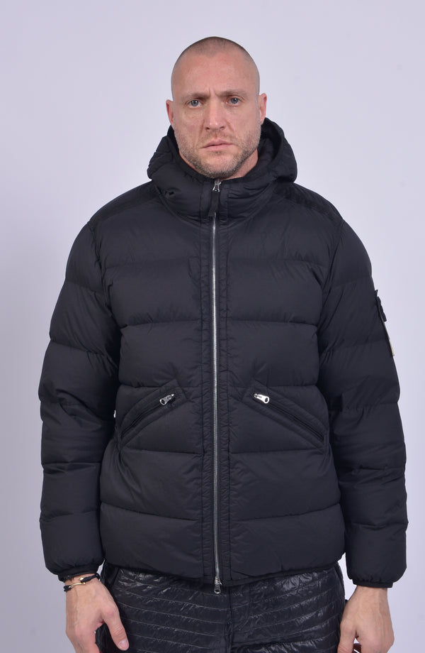 Stone Island - Hooded Down Blouson