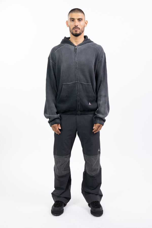 Roa Hiking - Waffle Zip Up Hoodie