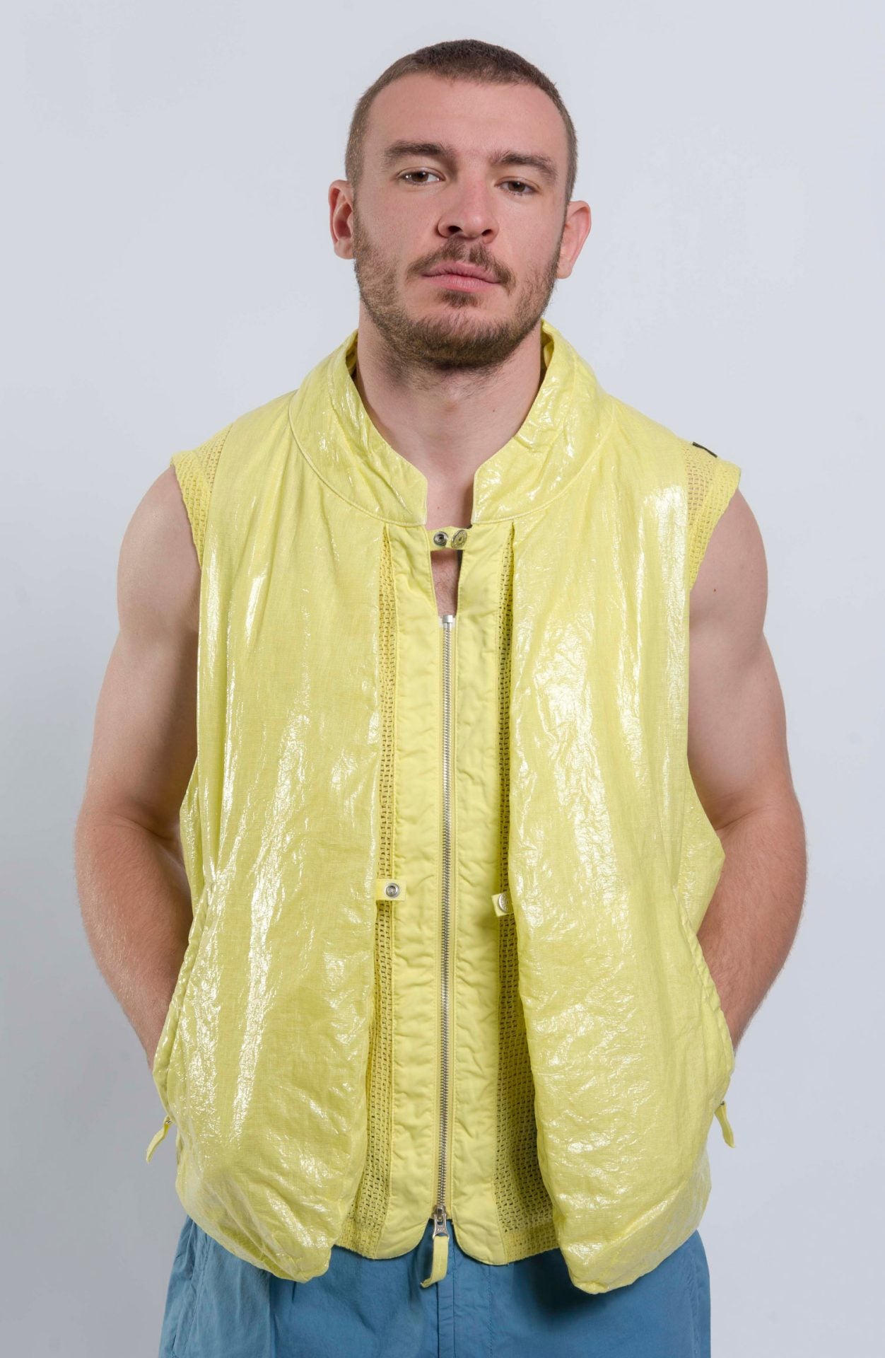 Stone island outlet shadow vest