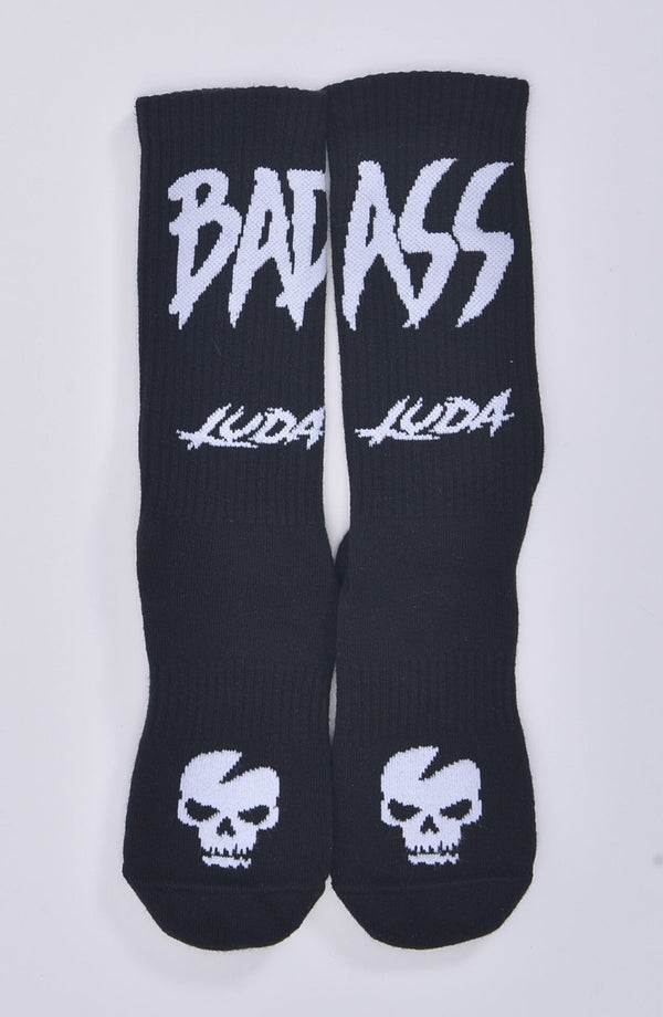 Luda - Socks Bad Ass - Black