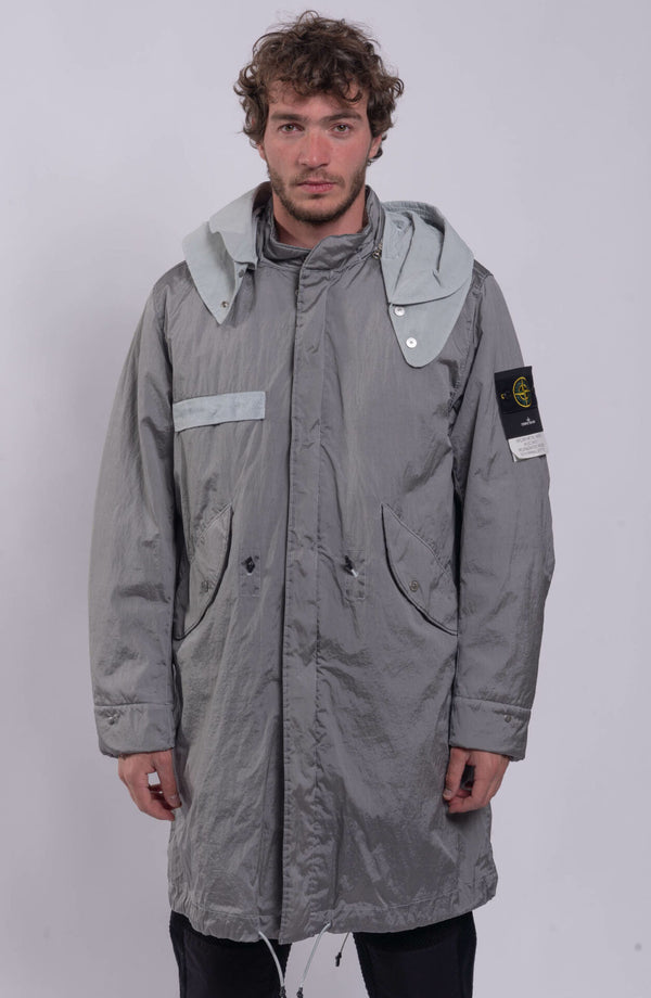 Stone Island - Fishtail Parka - Grey