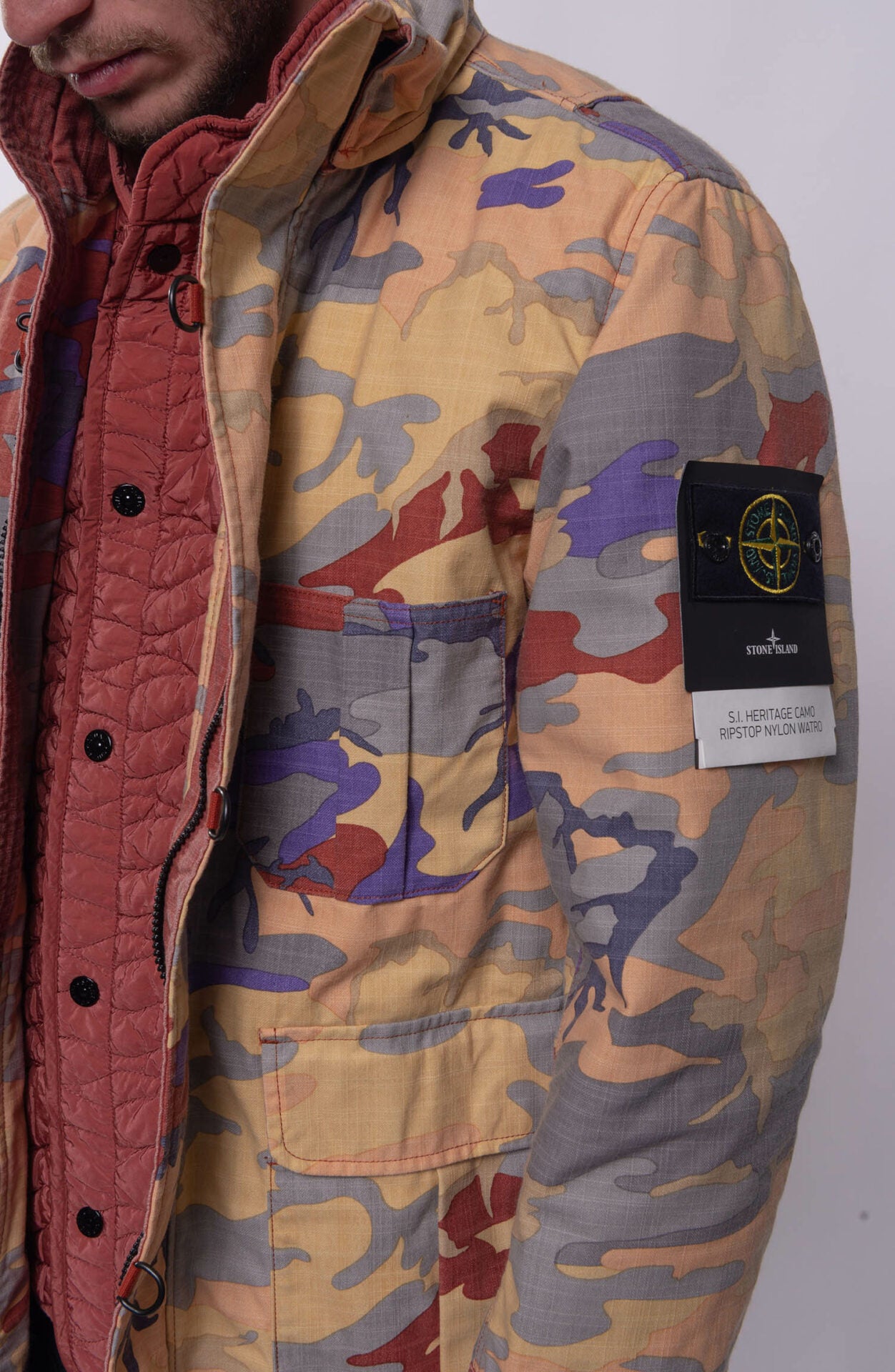 Stone Island - Field Jacket – LUDA CONCEPT