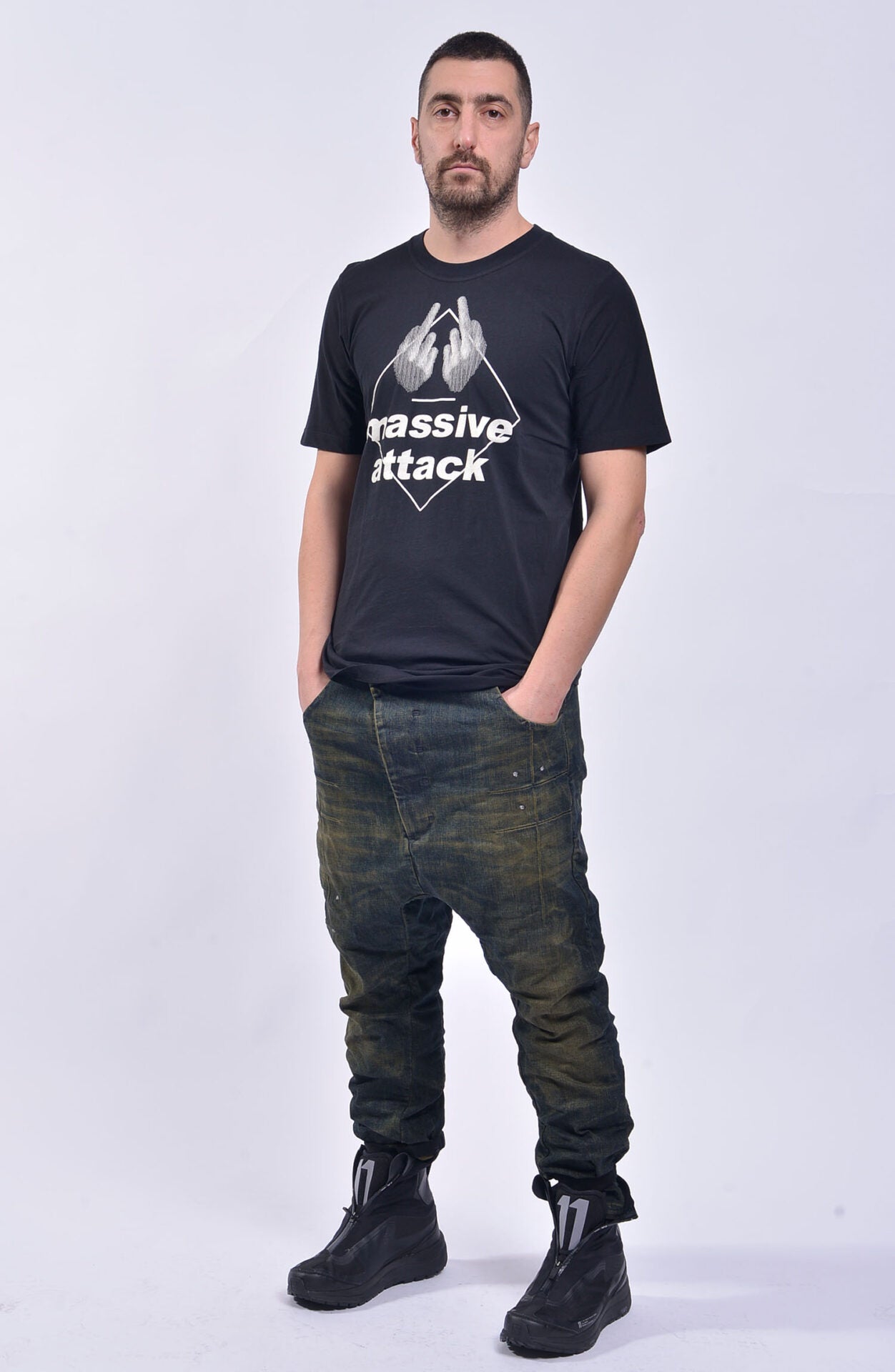 BBS - Dirty Dark Denim – LUDA CONCEPT