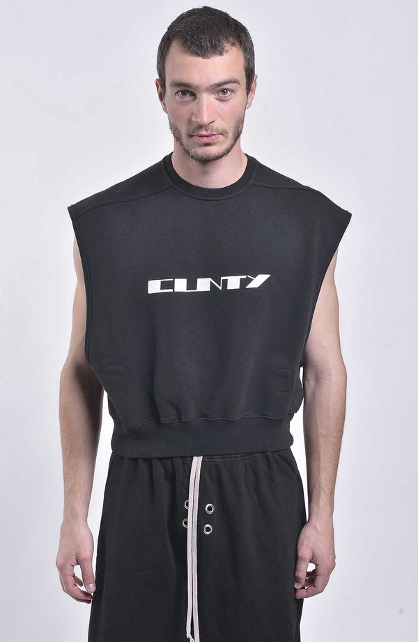 Rick Owens DRKSHDW - Knit Sweat T-Shirt