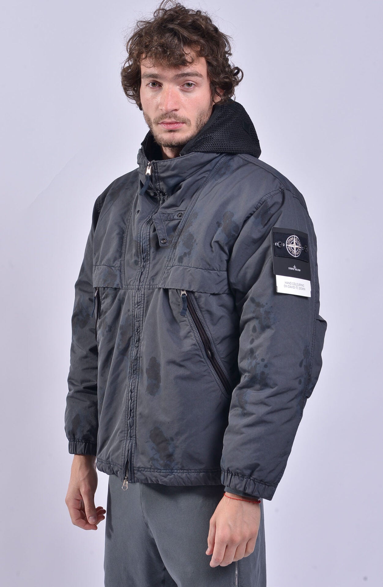 Stone island david shop tc down parka