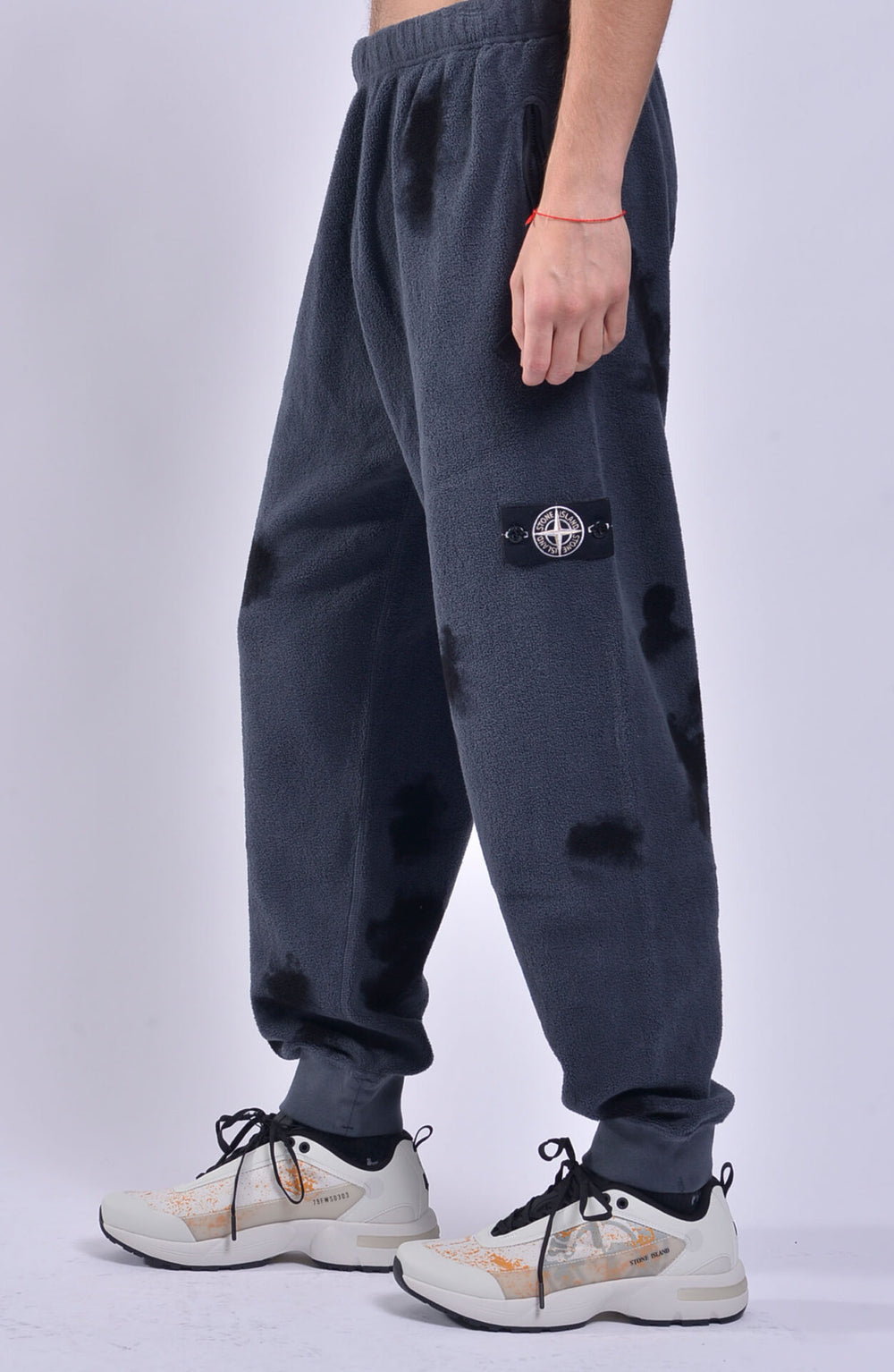 Stone Island - Hand Coloring Sweatpants – LUDA CONCEPT