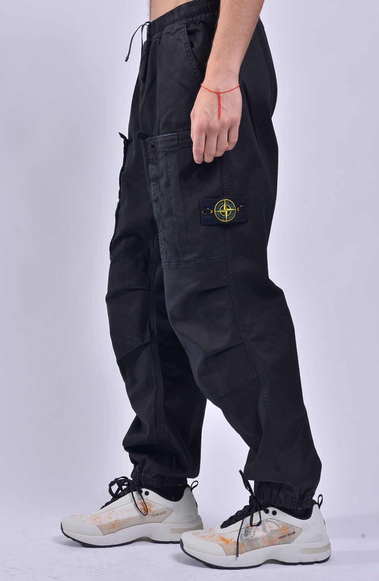 Supreme x stone island cargo pants sale