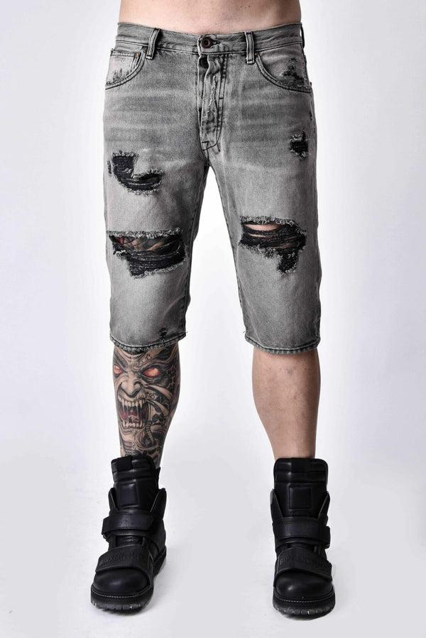 Unravel Project - Denim Shorts