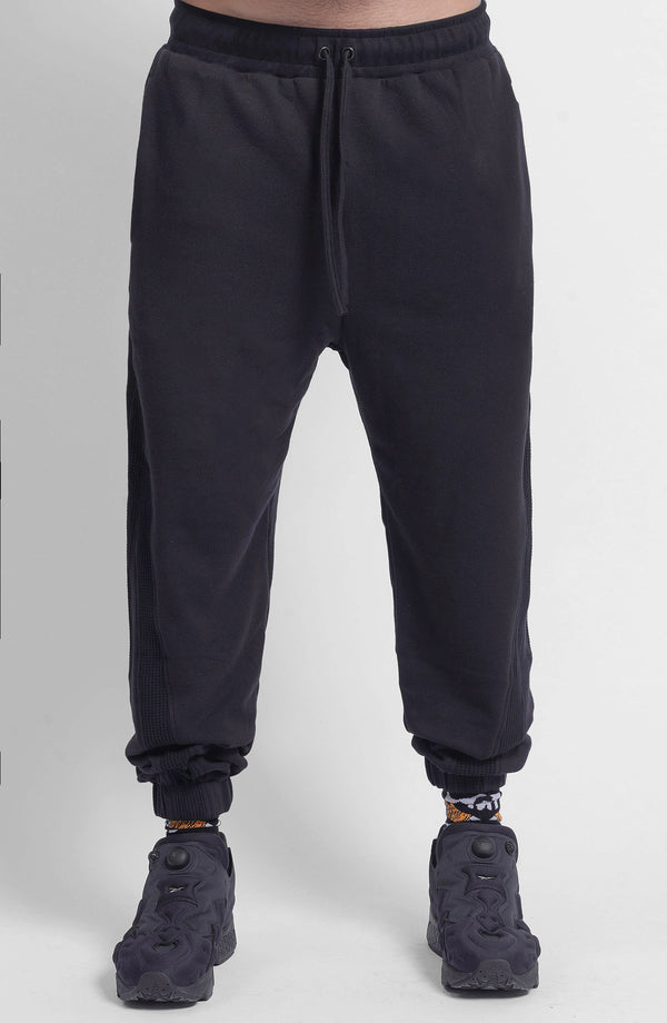 Luda - 2 Materials Pants