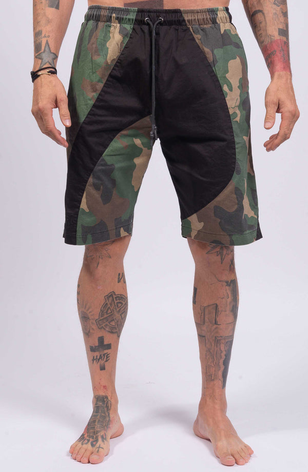 Luda - Camo Shorts