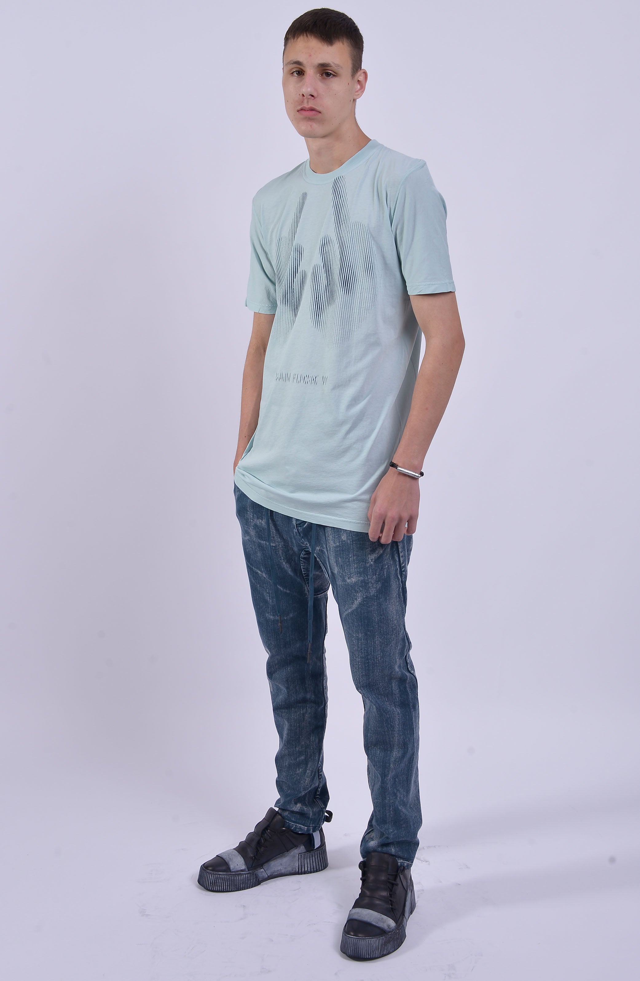 11 By Boris Bidjan Saberi - Middelfingers T-Shirt – LUDA CONCEPT
