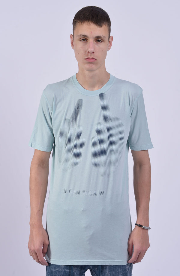 11 By Boris Bidjan Saberi - Middelfingers T-Shirt