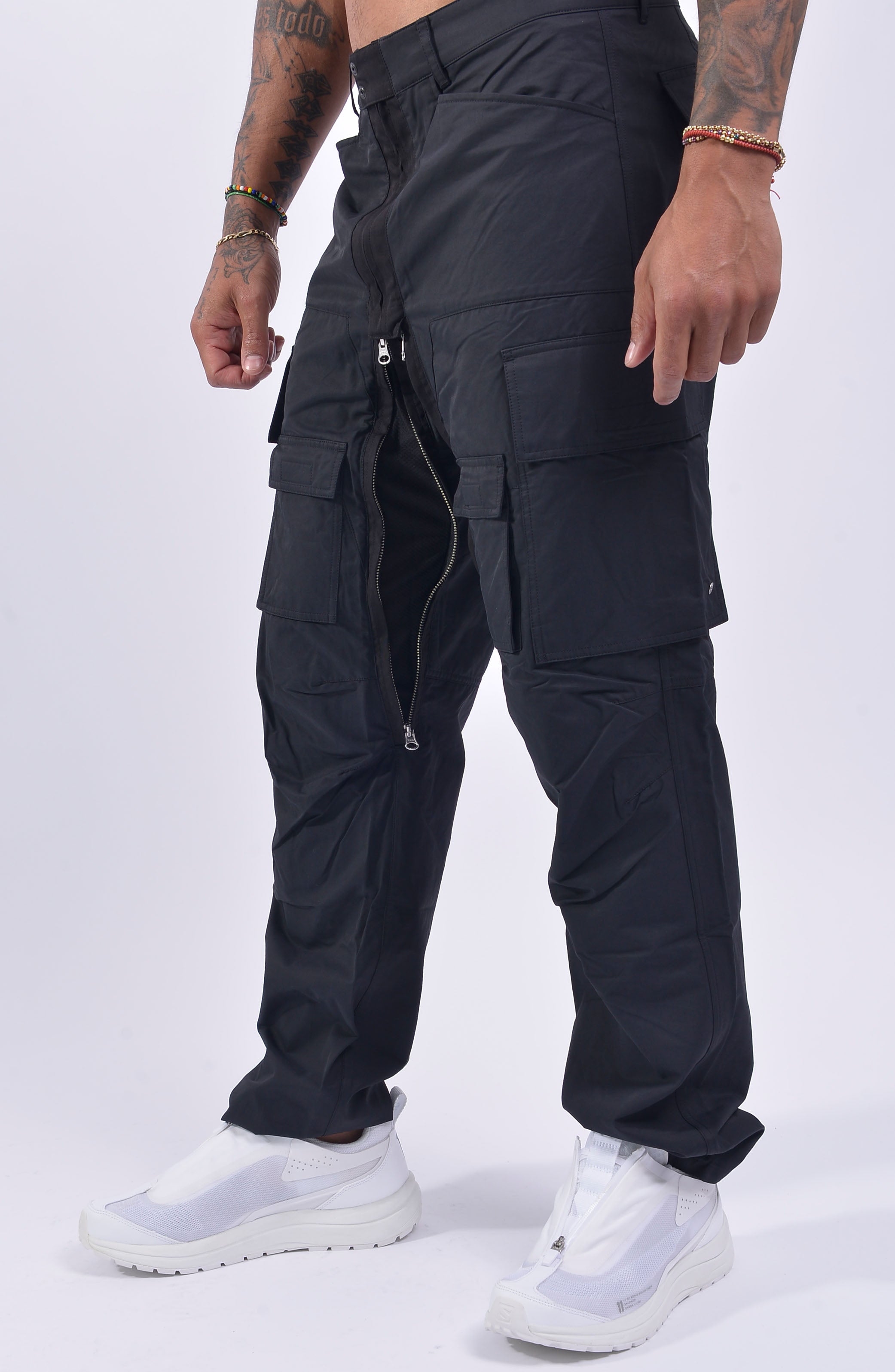 パンツ LIDNM SILK NYLON LUFT 3D FIELD PANTS LIDNM / Llife ONLINE STORE / SILK NYLON LUFT 3D FIELD PANTS