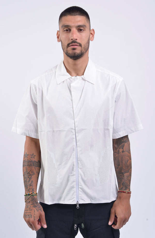 Nilmance - Curved Panel Laser Cut Shirt