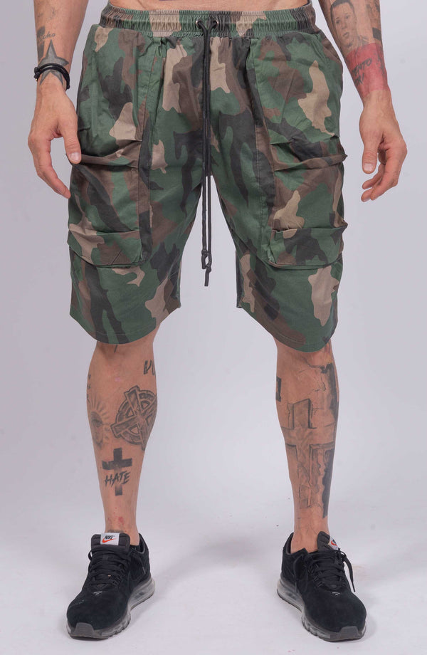 Luda - Camo Shorts