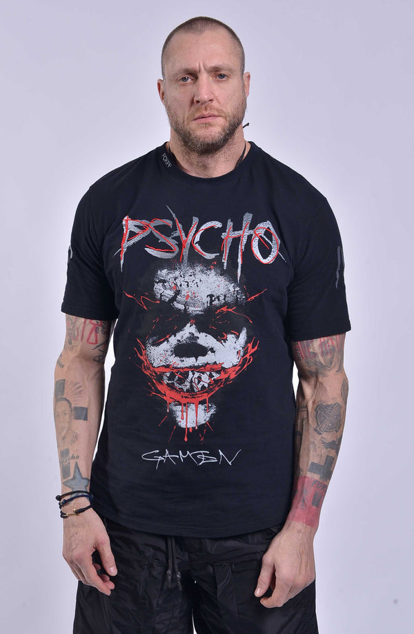 Luda - T-Shirt Psycho4 B