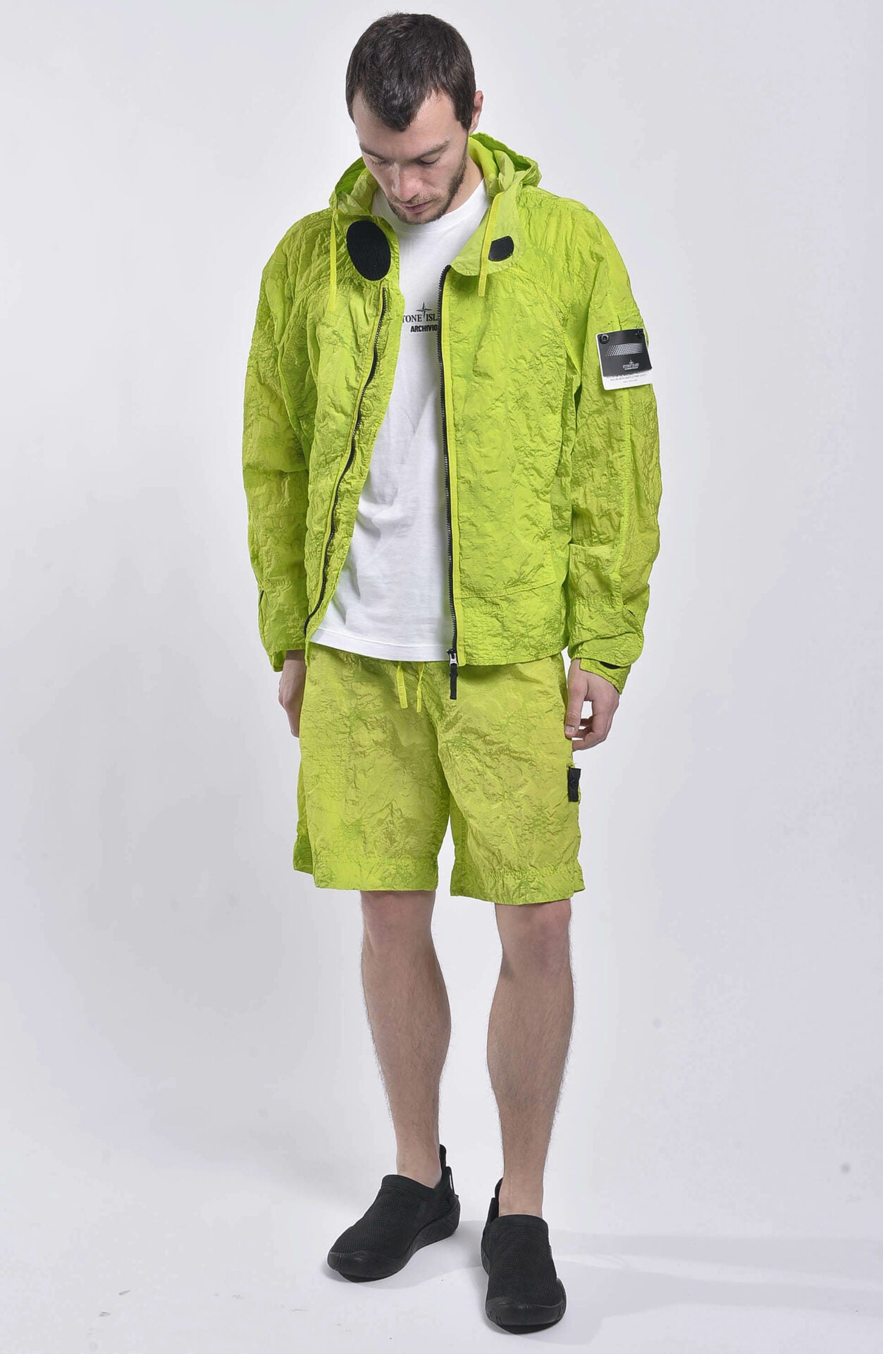 Stone island short outlet parka